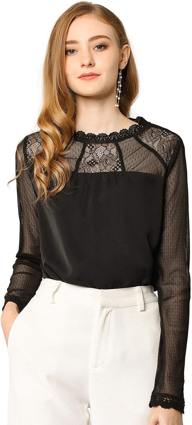 chiffon peasant blouse