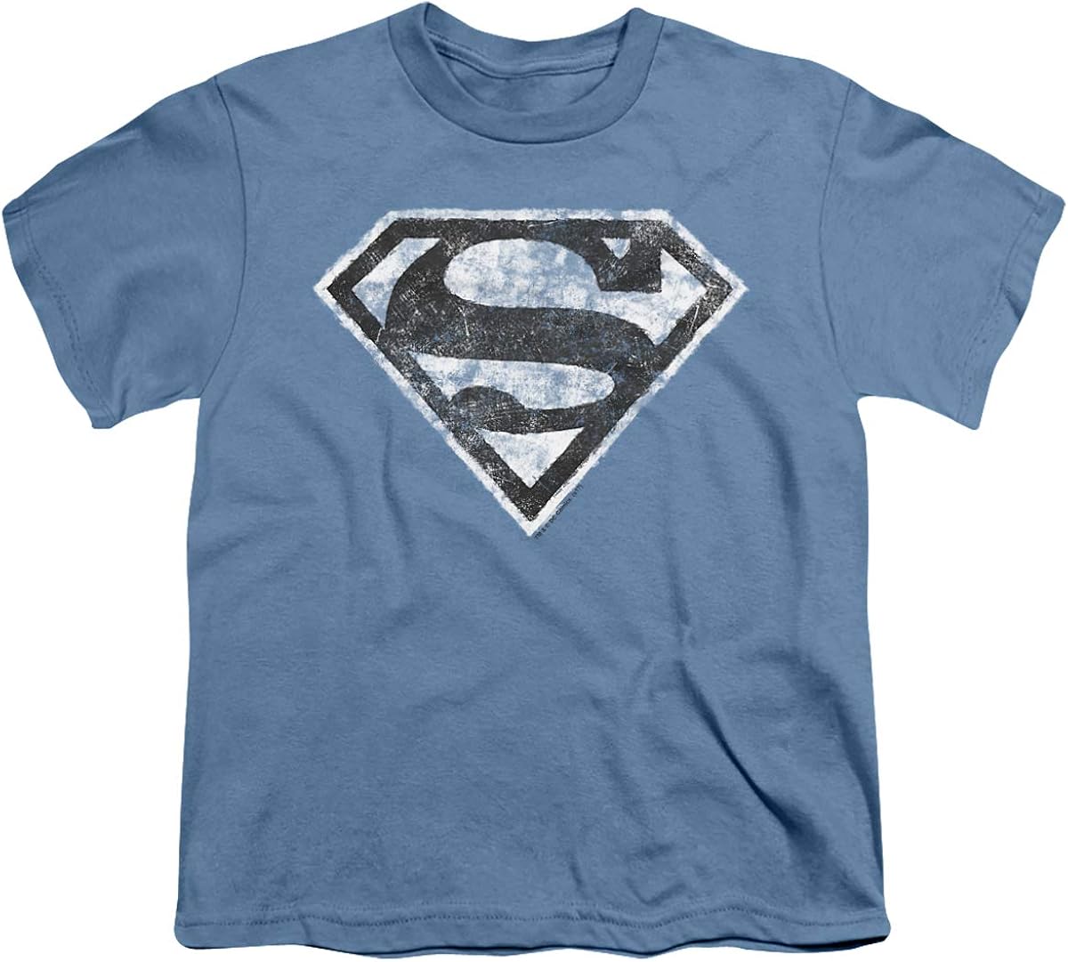 gray superman shirt