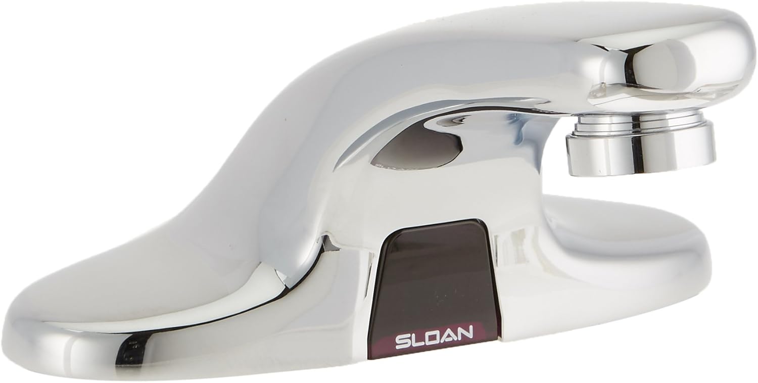 Sloan Etf 600 Lt Bathroom Faucet Optima 4 Centerset Automatic