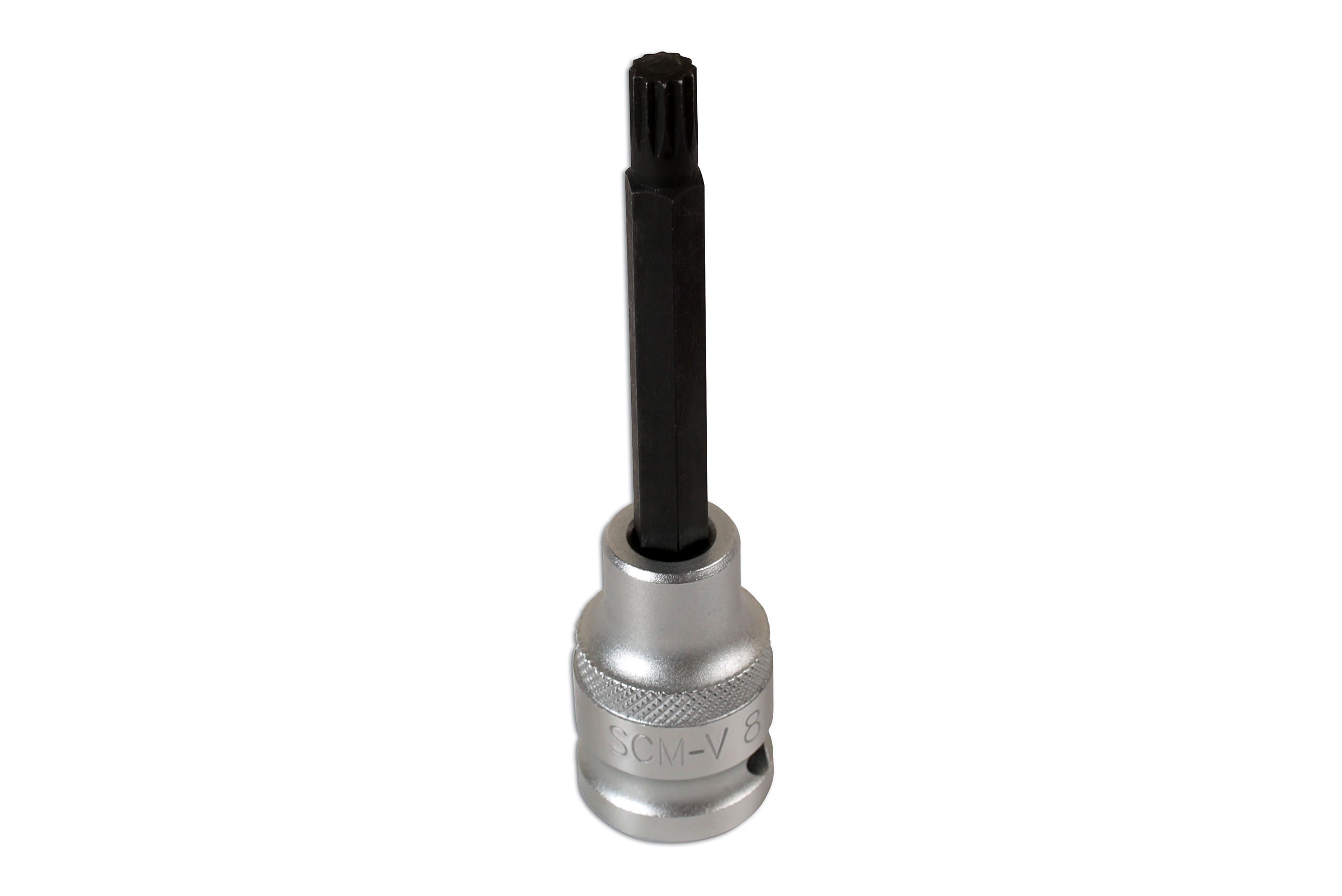 Laser 6327 Split Rim Spline Bit 1/2"D M8 x 100mm