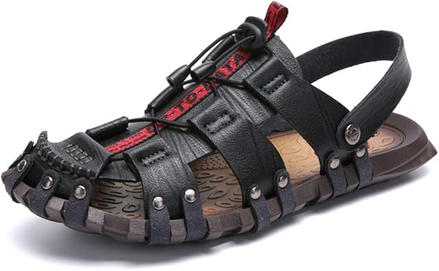 mens beach sandals amazon
