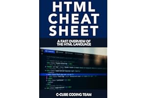 HTML Cheat Sheet: Fast Overview Of HTML Language