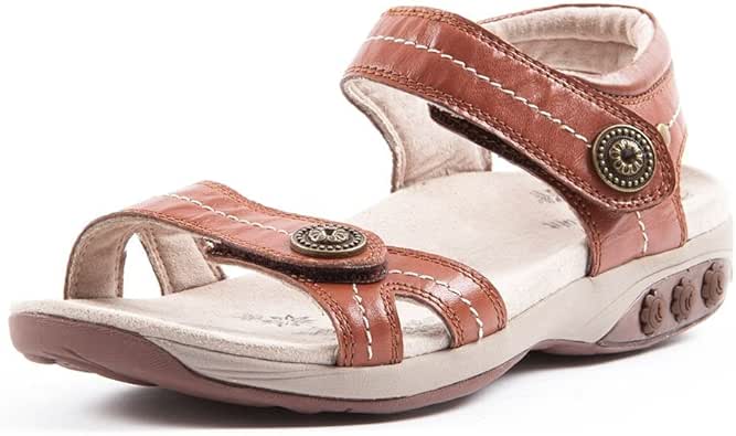 Amazon.com | Miz Mooz Women's Waltz Sandal | Heeled Sandals