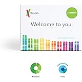 23andMe Ancestry + Traits Service: Personal Genetic DNA Test with 1500+ Geographic Regions, Family Tree, DNA Relative Finder, and Trait Reports
