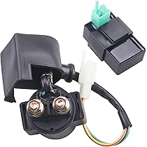 Amazon Com Solenoid Starter Relay 5 Pin Ac Cdi Box For 50cc 70c 90cc 110cc 125cc Atv Pit Dirt Bikes Scooters Quad 3125b 3125r 3125xr8 Ssr Taotao Coolster Moped Go Kart By Otohans