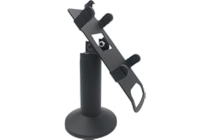 Discount Credit Card Supply DCCStands Ingenico Move/3500/5000 7" Swivel and Tilt Terminal Stand, Screw-in and Adhesive, Black