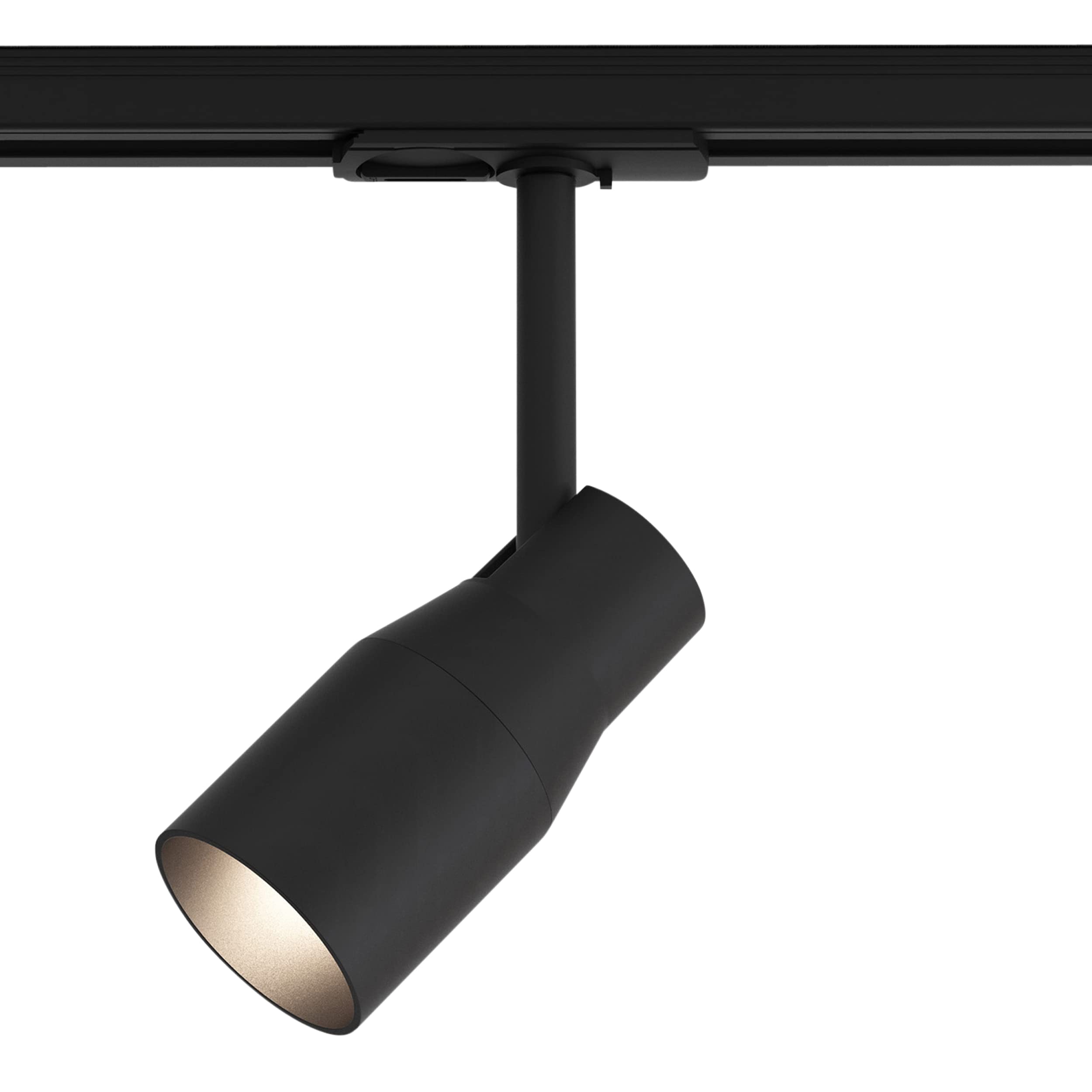 Astro Apollo 100 Track Indoor Track Light (Matt Black), GU10 LED Lamp, Designed in Britain - 1422023-3 Years Guarantee