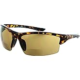 COUGAR Bifocal Sport Sunglasses (Modern Sport, Brown, UV Protected)