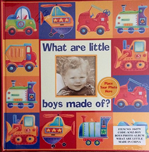 What are little boys made of?