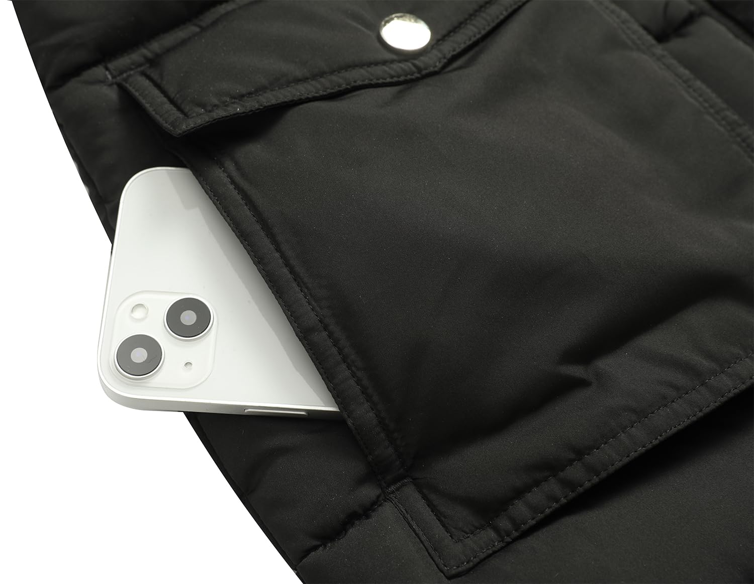 MOERDENG Women's Waterproof Long Winter Coat Thickened Down Alternative Jacket Warm Puffer Jacket Parka