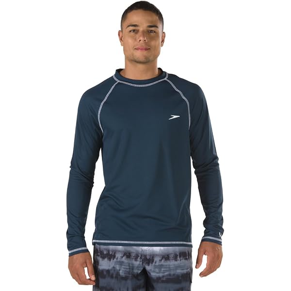 Speedo Camiseta de natación de Manga Larga para Mujer, Rashguard de Manga  Larga para natación UV, Speedo - Traje de baño para Hombre, Color Negro y  Gris, Pequeño : Amazon.com.mx: Deportes y