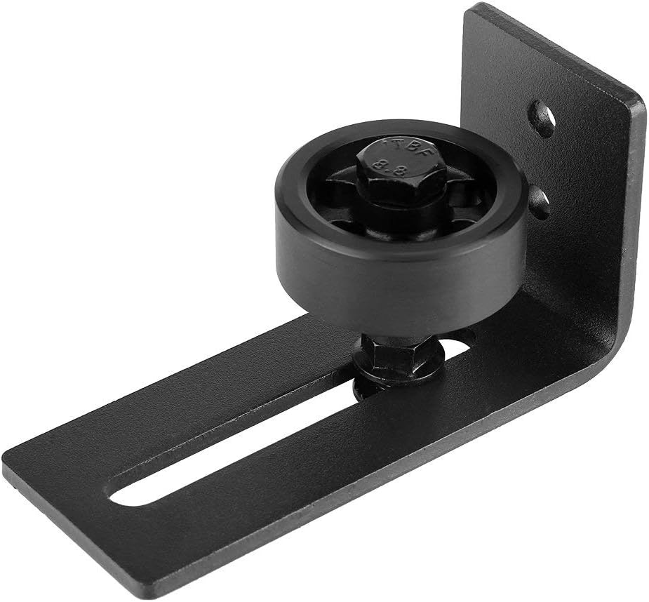 Yosoo Carbon Steel Roller Guide Adjustable Wall Floor Roller Guide Bottom Floor Guiding Set for Bottom Of Barn Door Hardware Home - Image 4