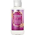 Bath and Body Works WInterberry Wonder Super Smooth Body Lotion Sets Gift For Women 8 Oz (WInterberry Wonder)