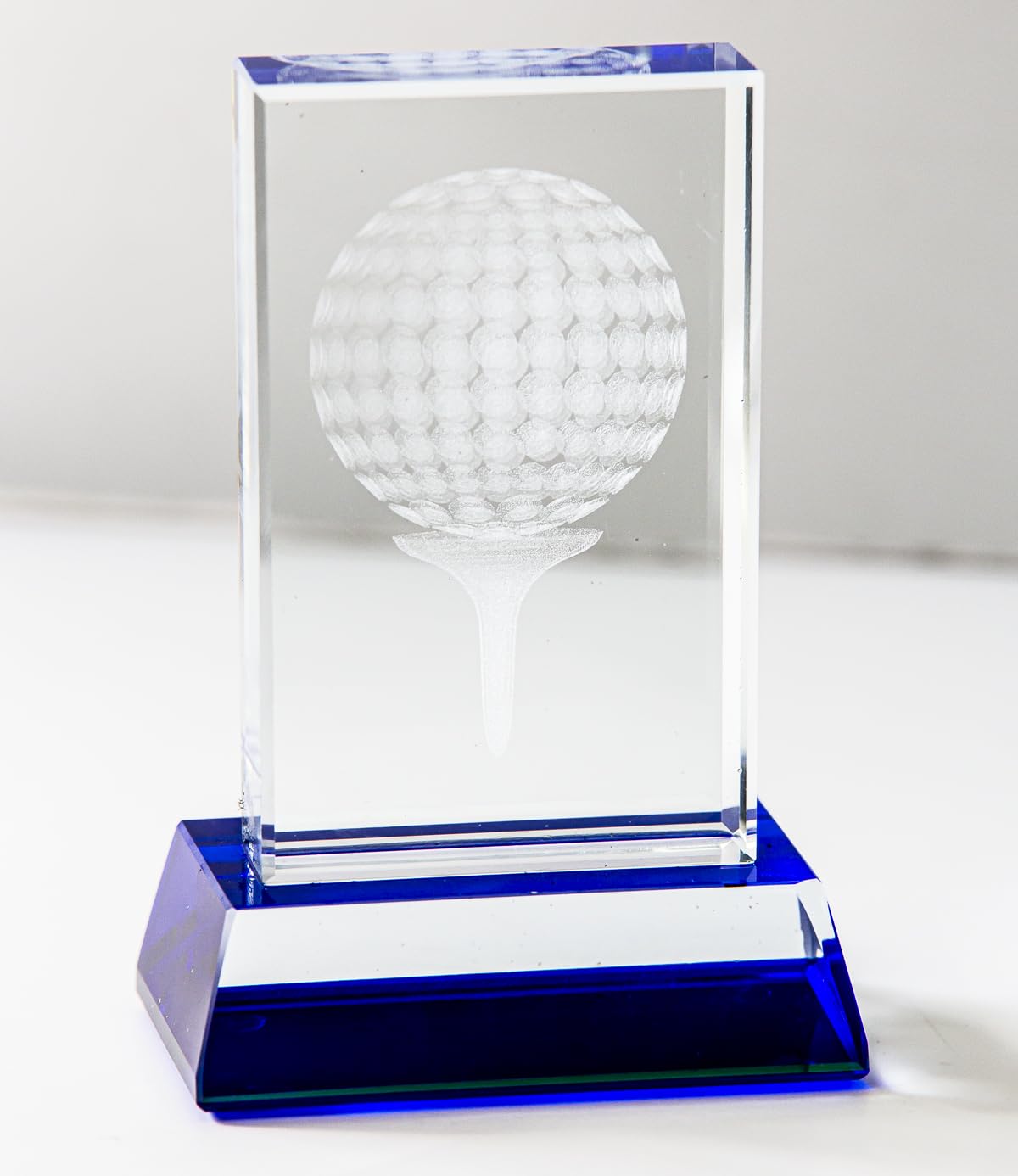 Longridge DAVENPORT 3D BLOCK TROPHY - 100MM