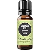 Edens Garden Coriander Seed Essential Oil- 100% Pure 10 ml (.33 fl oz) | Premium Grade, Undiluted, Natural, Therapeutic, Aromatherapy, The Best For Diffuser, Skin, Candle, Kid Safe