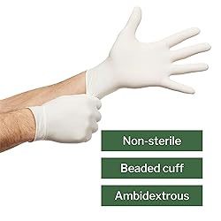 McKesson Confiderm PC Latex Exam Gloves