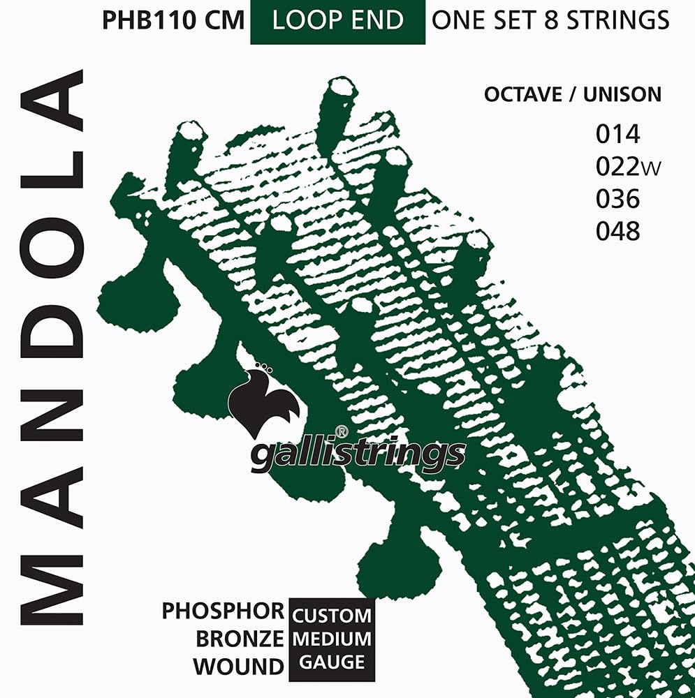 Octave Mandola, Medium Gauge