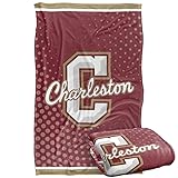 College of Charleston Cougars Blanket, 36"x58" Logo