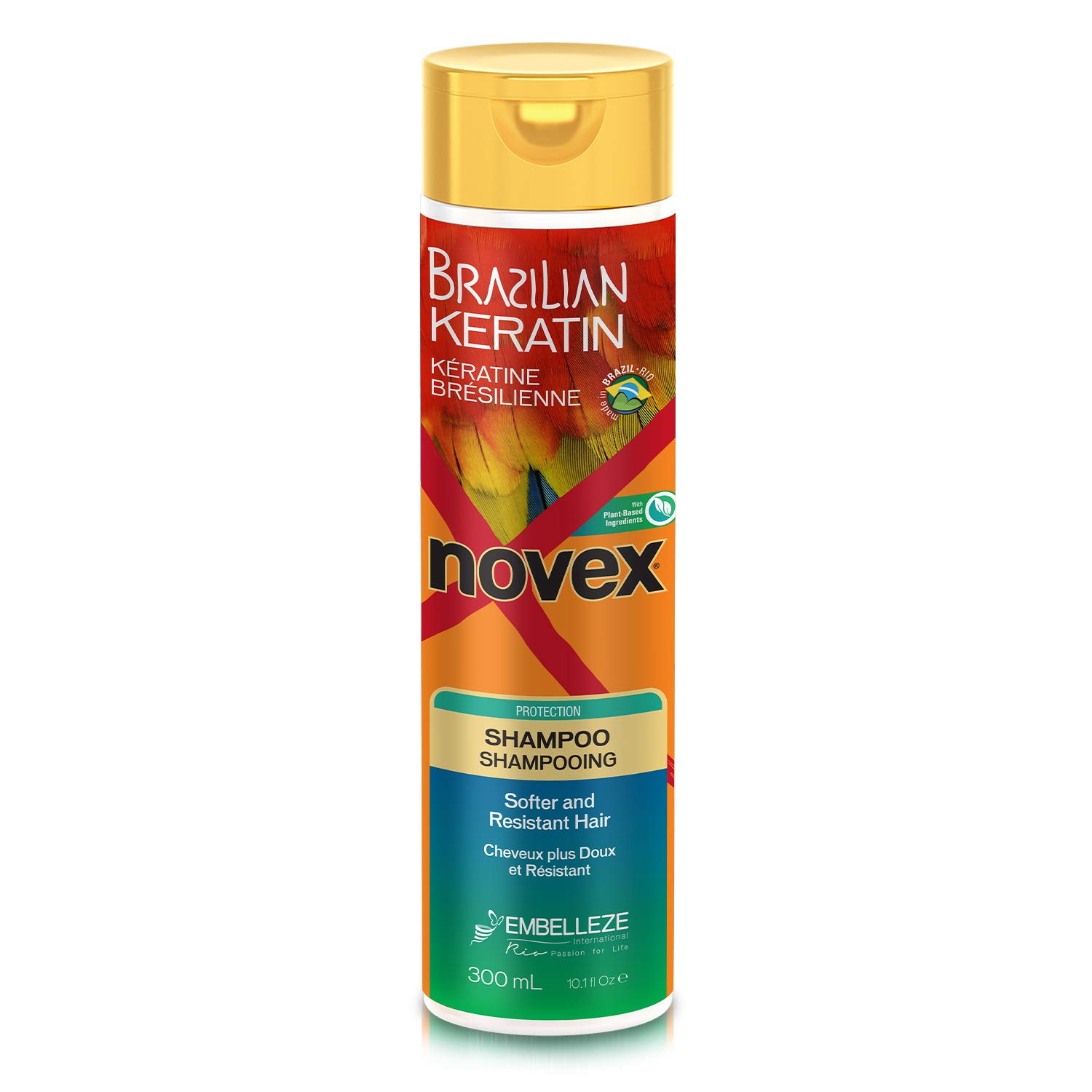 Novex Brazilian Keratin Shampoo 10oz K Buy Online In South Africa At Desertcart