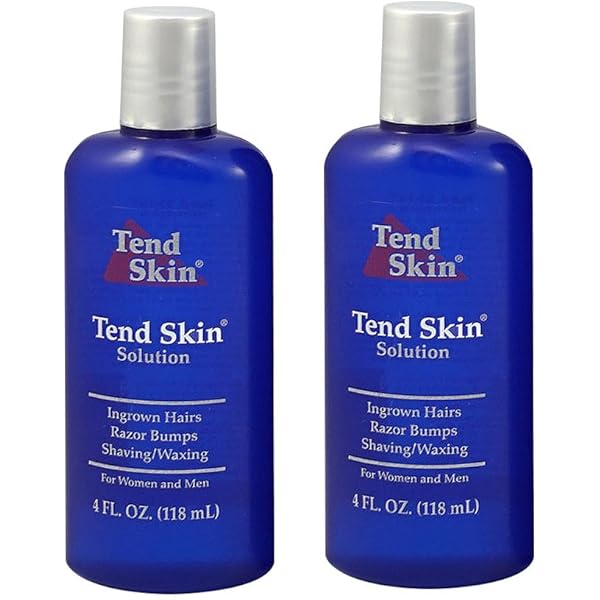 Tend Skin The Skin Care Solution For Unsightly Razor Bumps 8