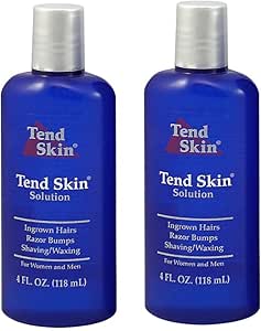 Amazon Com Tend Skin Care Solution For Ingrown Hair Razor Bumps