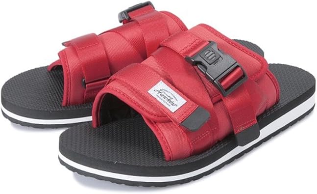 Amazon ホーキンス サンダル Lock On Sl ロックオンsl Hsl Red シューズ バッグ
