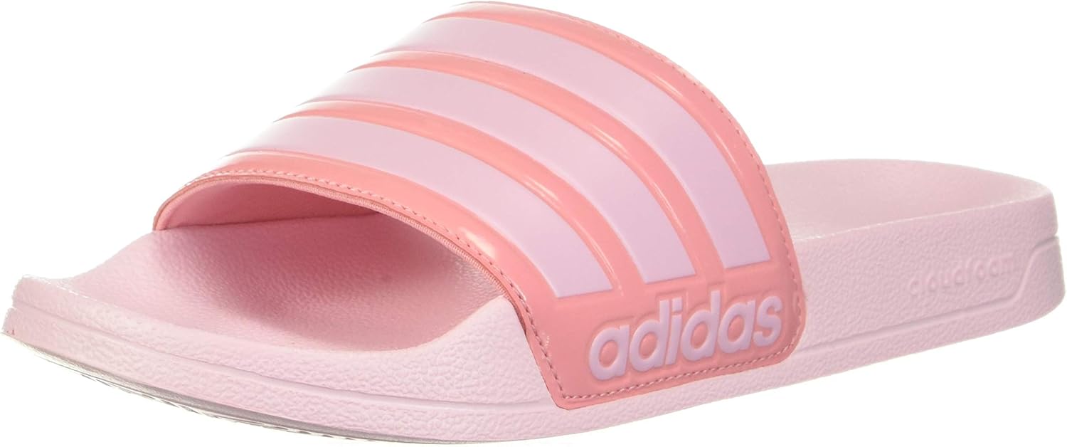 Amazon.com | adidas Women's Adilette Shower Slide Sandal | Sport Sandals & Slides
