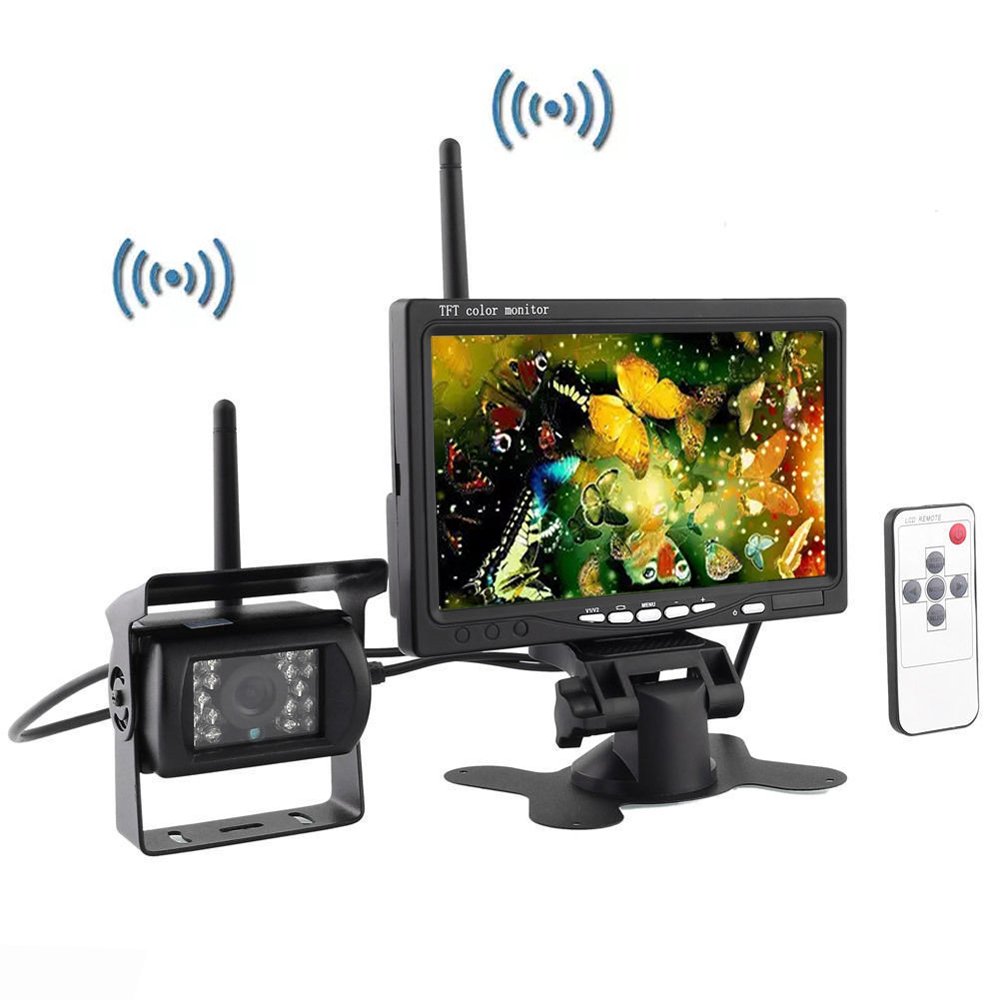 Wireless Backup Camera,7\