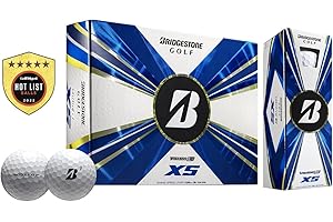 MX Seven Bridgstone Golf Tour B XS White (One Dozen)