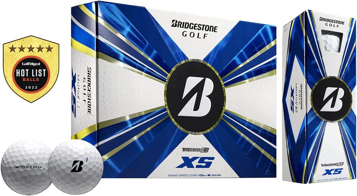 Photo 1 of ***SEE NOTES***
MX Seven Bridgstone Golf Tour B XS Golf Balls; Reactiv X Cover; Maximum Distance; Enhanced Greenside Spin; Tiger Woods Model; White- Current Version