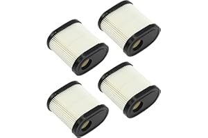 DUZFOREI 4Pcs 36905 Air Filter, Replacement for Tecumseh models LV195XA LV195EA LEV80 LEV100, Replacement for Toro 20016 2001