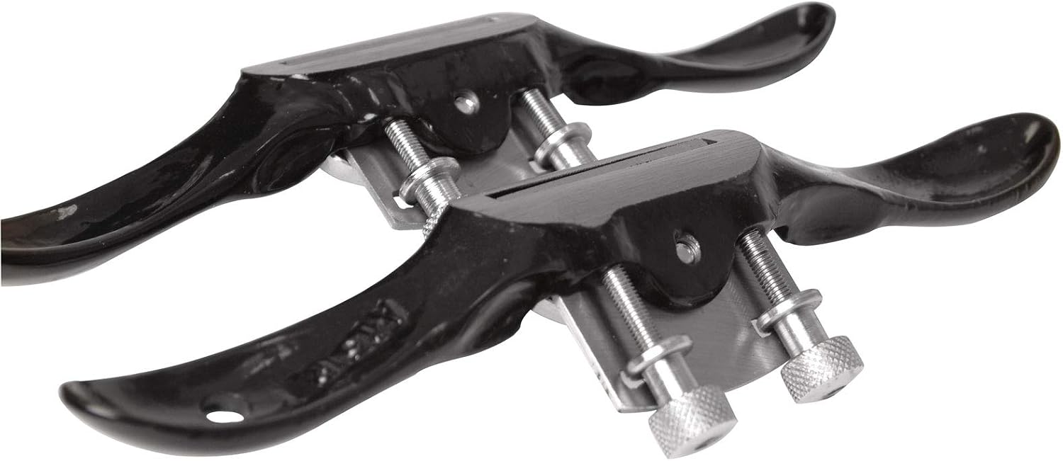Faithfull FAISSFLAT Adjustable Spokeshave Flat, Black - Image 3