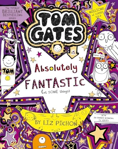 Tom Gates Series 1 Liz Pichon Collection 1 - 5 Books Set (The