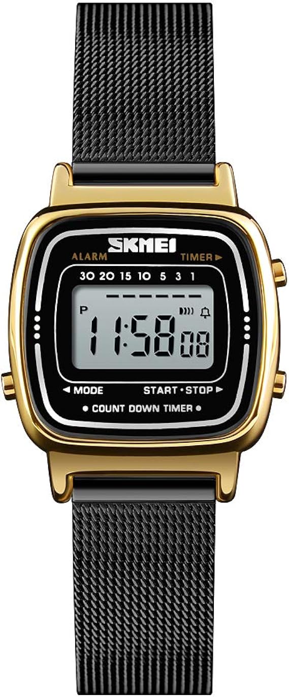 women's digital dress watch