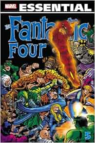 Amazon Com Essential Fantastic Four Vol 5 Marvel