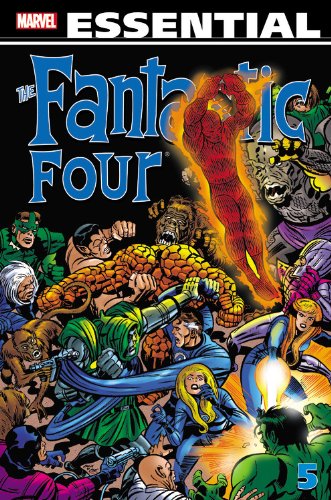 Essential Fantastic Four, Volume 4