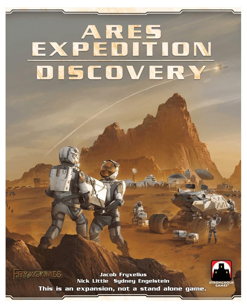 Stronghold Games | Terraforming Mars - Ares Expedition: Discovery | Board Game | Ages 14+ | 1-4 Players | 60 Minutes Playing Time