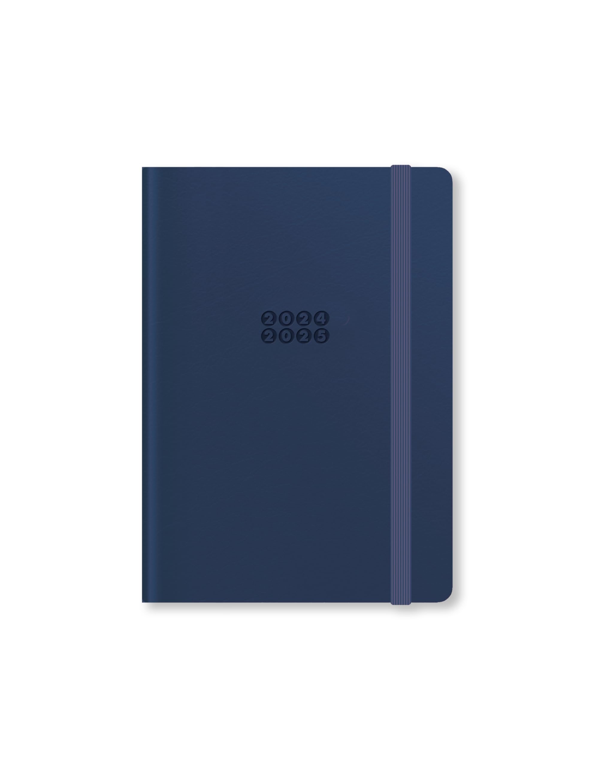 Letts of London Edge A6 academic 2024/2025 week to view with notes (18m) diary - Navy