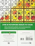 Image de Creative Haven Patchwork Quilt Designs Coloring Book (Adult Coloring)