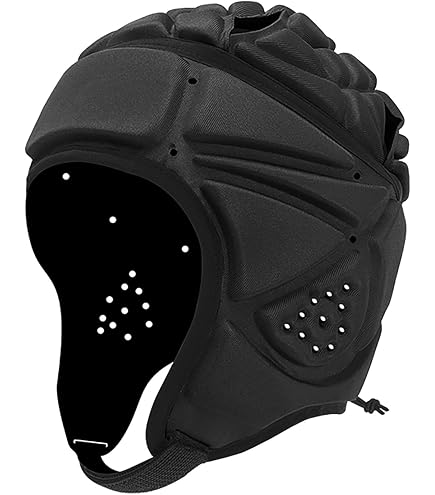 7on7 football helmet VICTRIDGE Soft Shell Flag for 7v7, Rugby Scrum Cap The lace closure system resetgroup Color:F4-611XT Super Elseil 1946 The World Arnold