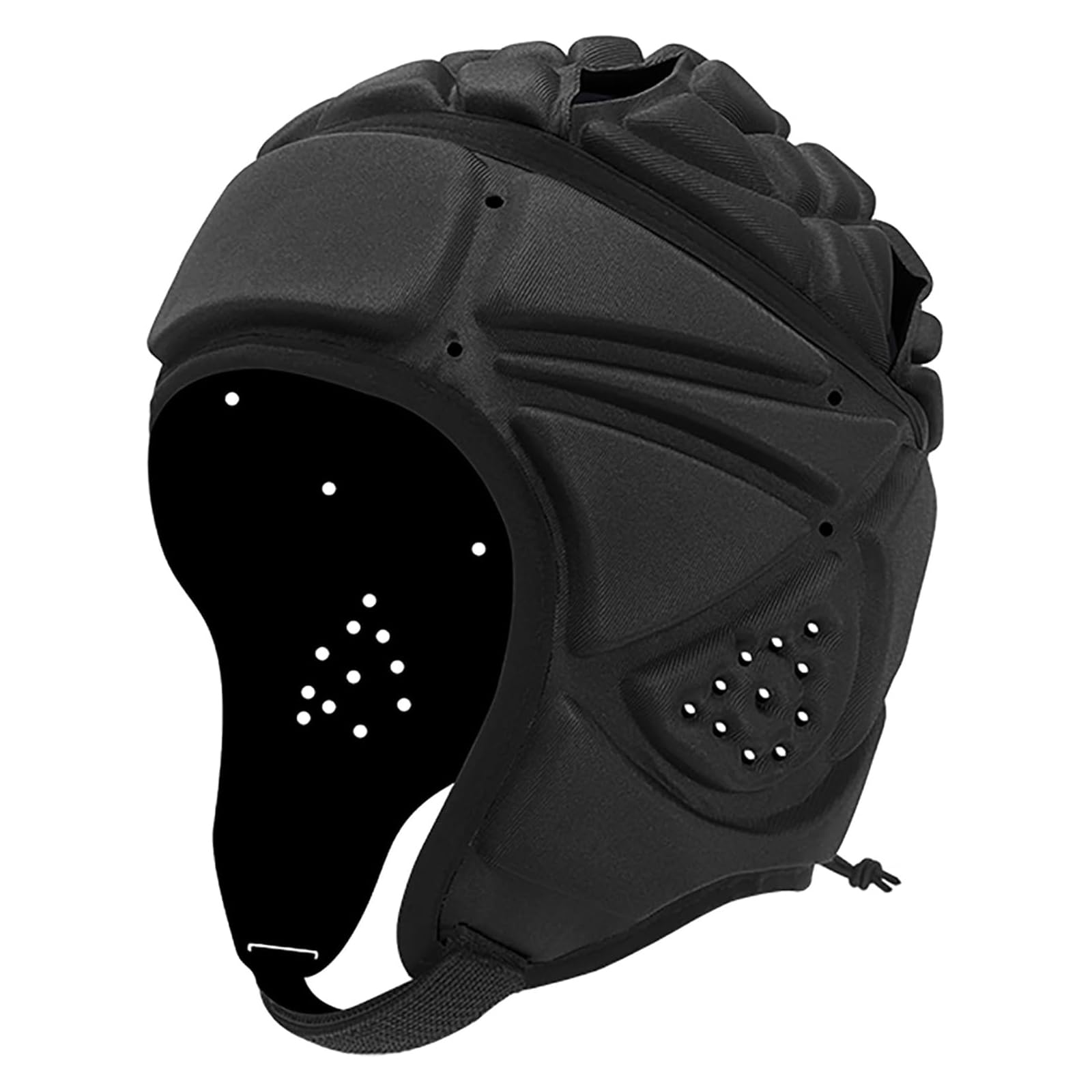 Photo 1 of Rugby Headguards, Soft Football Helmet, Youth 7v7 Rugby Helmet Soft Padded Headgear Rugby Helmet Headguard Autism Special Needs Head Protection for Adults Kids