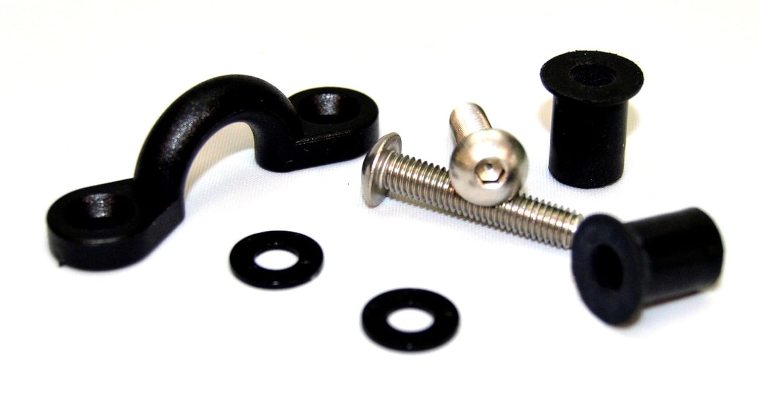 Boat Deck Loops Canoes Marine 42 Piece Tie Down Rigging Kit Kayak Eye