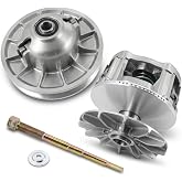 Tektall Primary &amp; Secondary Drive Clutch with Puller Tool For Polaris RZR 1000 XP &amp; S 2016-2022, General 1000 &amp; XP 1000 2016-2023, Replace #1323298 1323403 1323241 1323068