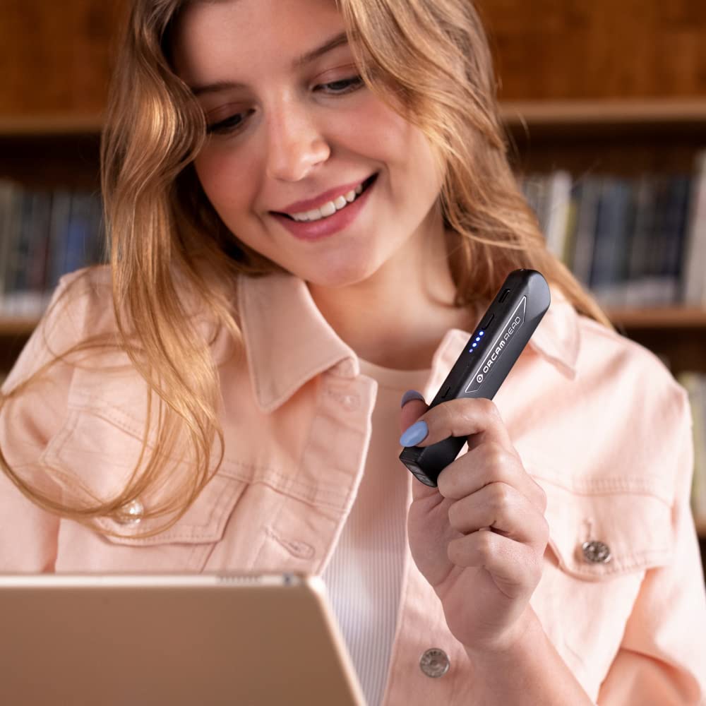 OrCam Read - Artificial Intelligence (AI) Assistive Reader - Including Smart Reading Feature - for Anyone Who is Exposed to Large Amounts of Text at School, Work, or on The Go