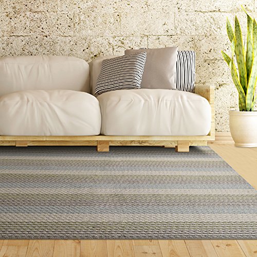 Buy iCustomRug Multi Colored Loop Pile Berber Carpet Non Skid Utility