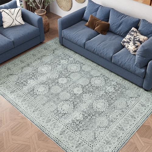 Trsury Machine Washable Area Rug