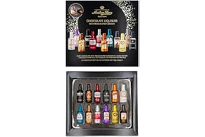 Anthon Berg Chocolates with Liquors, 12 Pieces of Chocolate Filled with Premium Liquors