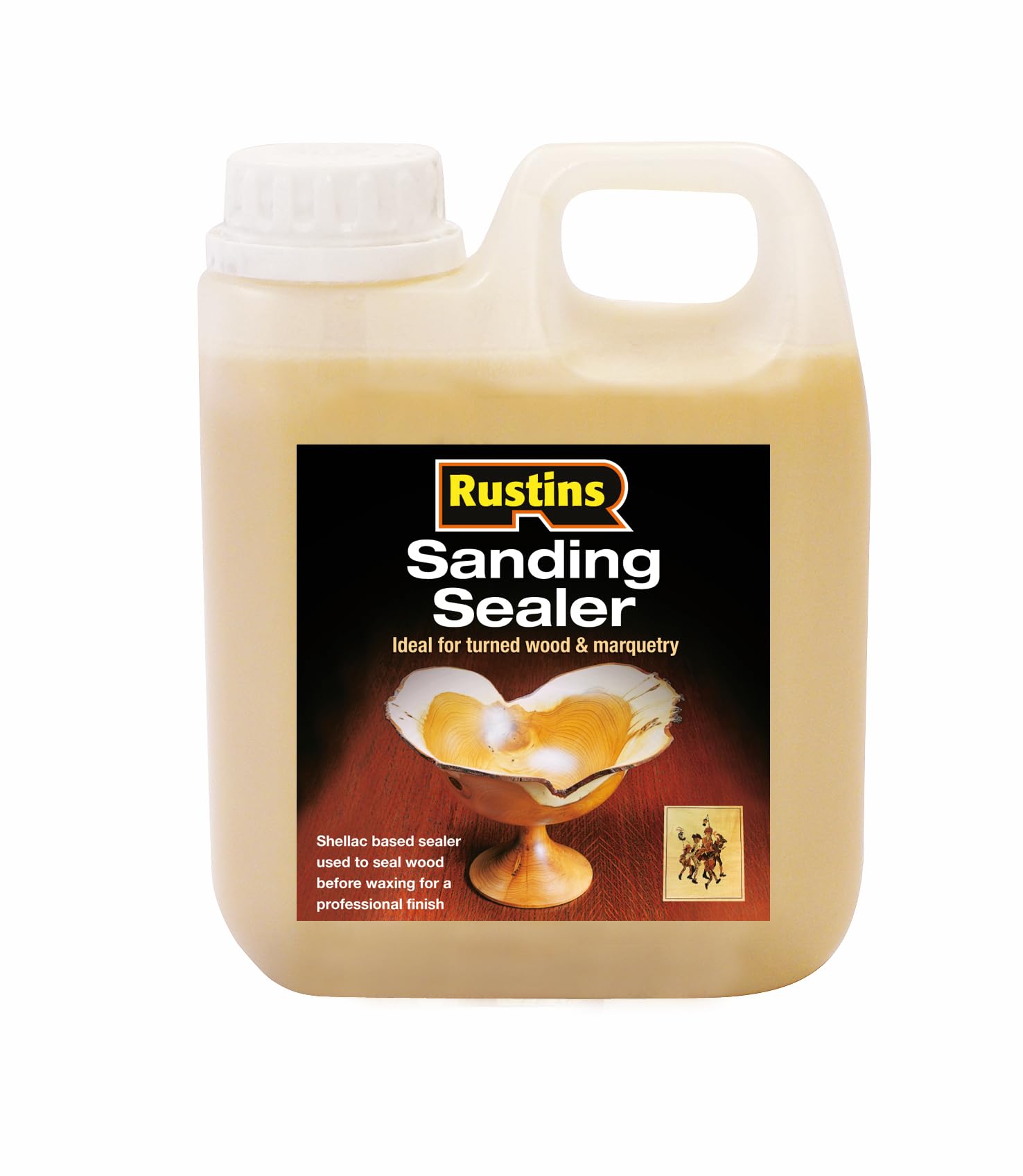 Rustins Sanding Sealer 1L — image 1