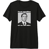 The Office Not Superstitious Premium Tri-blend T-Shirt