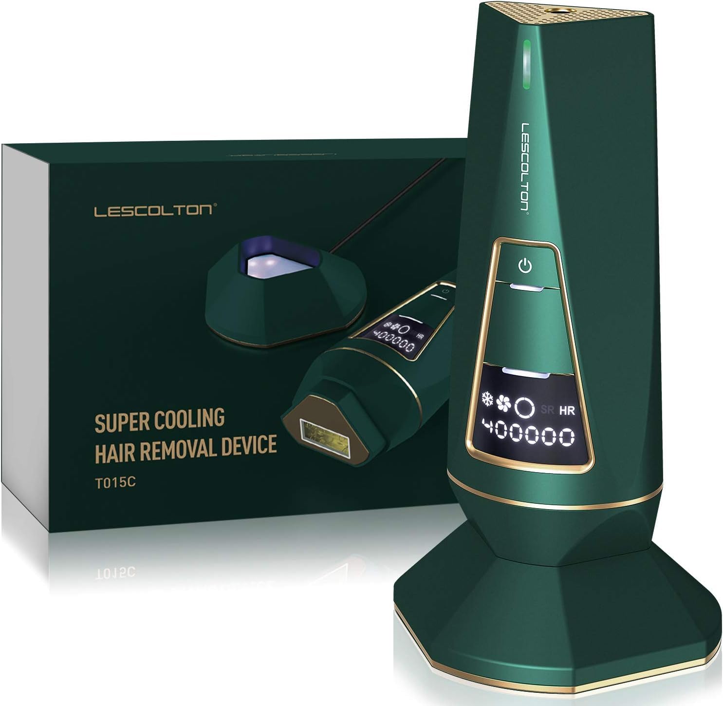 LESCOLTON IPL Hair Removal, Profesional Painless Hair Removal System